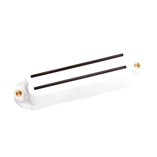 Seymour Duncan SHR-1B Hot Rails Single Coil Sized Humbucker - High Output Strat Bridge Pickup for Rock and Metal