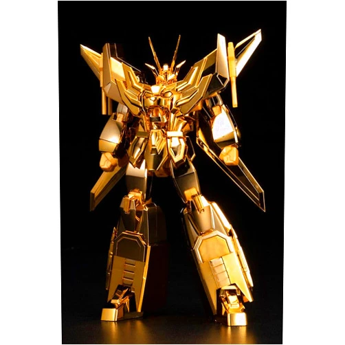 Kotobukiya Brave Exkaiser Plastic Model Kit Great Exkizer (Gold-Plated Version) 18 cm