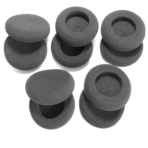 1UTech Replacement Ear Cushions (5 Pairs) for Telex Airman 750 Aviation Headset