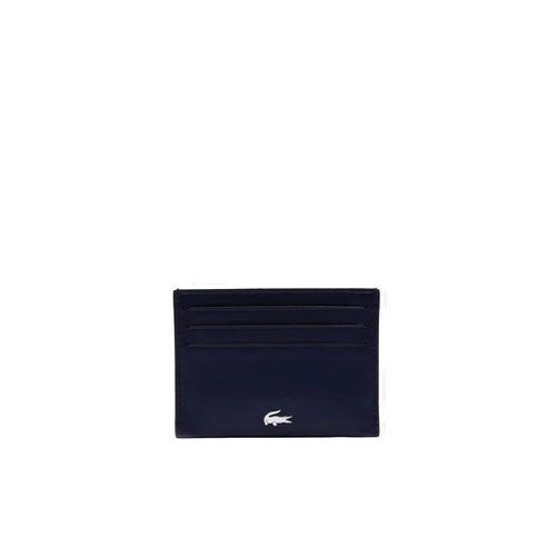 Lacoste Men's Fitzgerald Credit Card Holder Credit Card Holder, Peacoat Blue, One Size