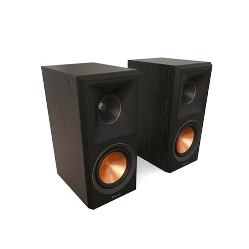 Klipsch Reference Premiere RP-500M II Ebony Bookshelf Speakers