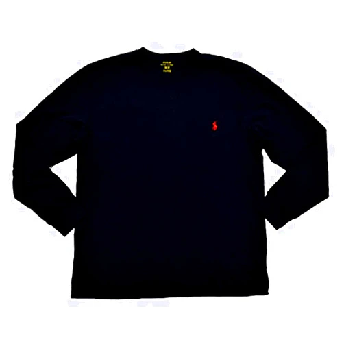 Polo Ralph Lauren Mens Jersey Long Sleeve T-Shirt