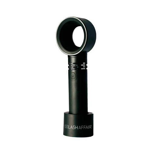 Lash Affair The Blowie Bladeless Eye-Lash Fan Dryer for Eyelash Extensions, Handheld Portable USB Rechargeable Eyelash Drying Fan