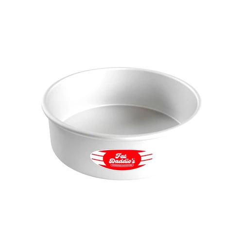 Fat Daddio's Anodized Aluminum Round Cake Pan, 9 x 3 Inch