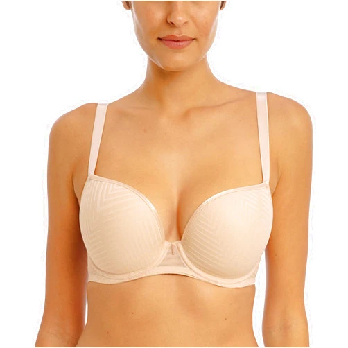 Freya Women's Tailored Underwire Molded Plunge T-Shirt Bra