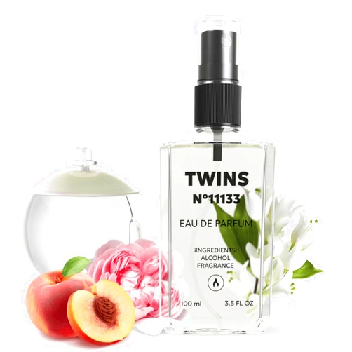 TWINS PARFUM TWINS Impression of Noa | Perfume for Women Eau de Parfum | No.11133 | 3.4 Fl Oz / 100 ml