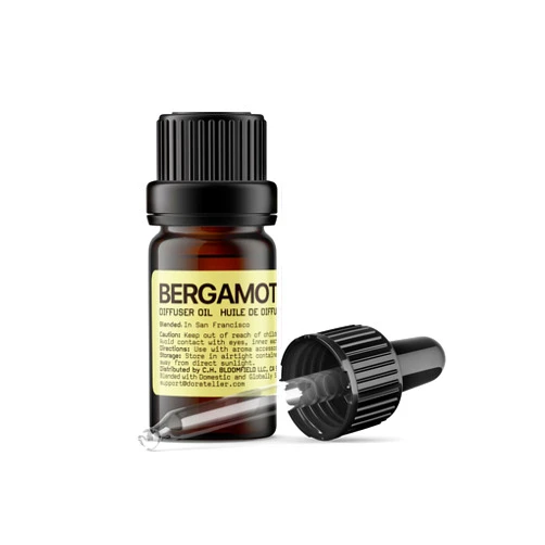 Doratelier Bergamote Diffuser Oil, Niche Scent Fresh and Delicate, Bergamot, Petitgrain, Grapefruit, Orange, Vanilla, Vetiver, Amber, Musk, Cedarwood Oils Blend for Ultrasonic Diffuser Scent Projects…