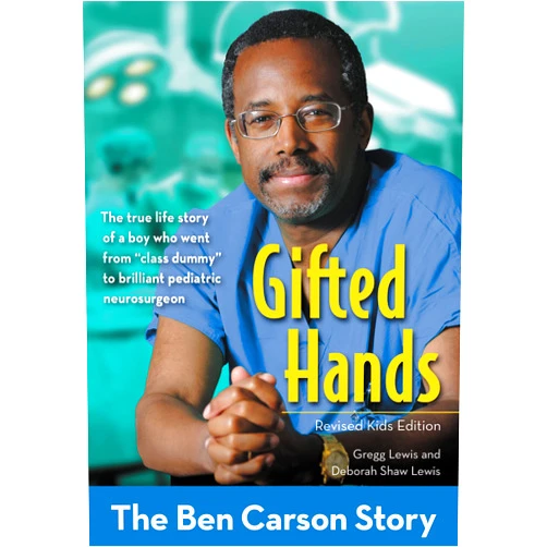 Gregg Lewis,Deborah Shaw Lewis Gifted Hands, Revised Kids Edition: The Ben Carson Story (ZonderKidz Biography)