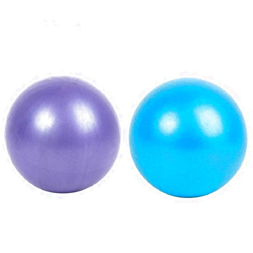 CARDALLTRY Mini Exercise Ball 9Inch Samll Bender Ball for Stability Barre Pilates Yoga Core Training and Physical Therapy Exercise Equipment for Back Inner Thigh and Balanced Body (2 Pack)