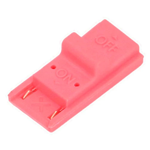 Sanpyl RCM Jig, NS Recovery Mode Tool for Switch Joycon, Short Connector with RCM Clip, Play GBA FBA Simulator (Red)
