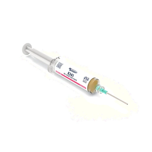 MG Chemicals - 8341-10ML 8341 No Clean Flux Paste, 10 milliliters Pneumatic Dispenser (Complete with Plunger & Dispensing Tip)