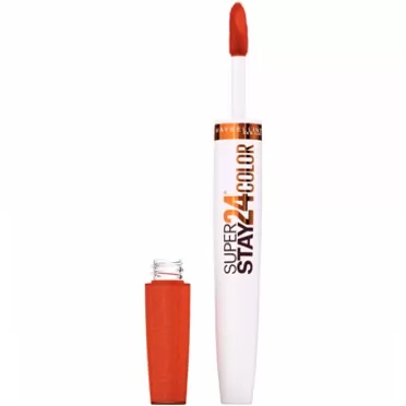 Maybelline New York Maybelline SuperStay 24, 2-Step Liquid Lipstick, Coffee Edition, Hushed Hazelnut 330 HUSHED HAZELNUT