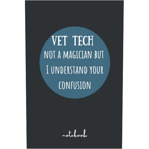 Caterpillar Press Vet Tech Lined Notebook: Veterinary Medicine Gifts | Vet Tech Appreciation | Vet Tech Journal | Veterinary Technician