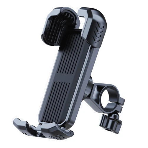 Generic Bike Phone Holder, Motorcycle Phone Mount – Bicycle Bike Handlebar Cell Phone Clamp, Scooter Phone Clip for iPhone 14 Plus/Pro Max, 13 Pro Max, Galaxy S22， and 4.7