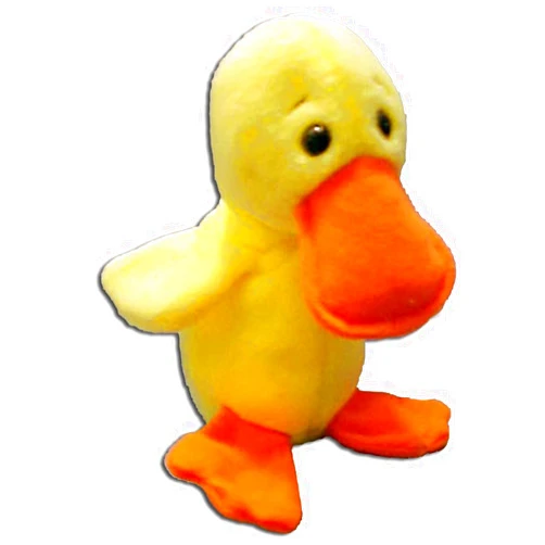 Ty BEANIE BABIES Ty Quackers The Duck