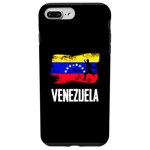 National Flags & Roots Proud Heritage Gifts iPhone 7 Plus/8 Plus Venezuela Flag Jersey Venezuelan Soccer Team Venezuelan Case
