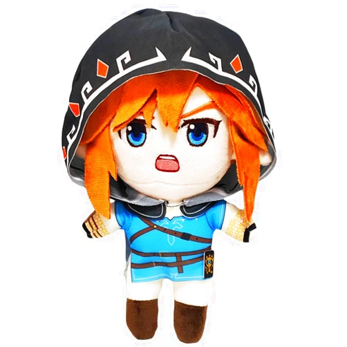 JCvCX 10'' Link Plush Toy Plush Toys Plush Figure Plush Doll Stuffed Animal Plushies Plushie Pillow Figurine Bokoblin Anime Plush Toy