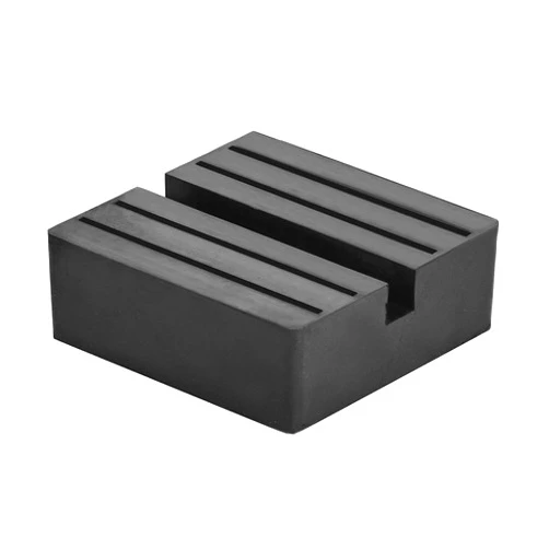 DEDC Universal Square Pinch Weld Jack Pad,Floor Jack Rubber Pad Adapter,Car Lift Frame Rail Protection Accessorie-1 Pc