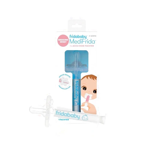 Fridababy, LLC. Medi Frida the Accu-Dose Pacifier Baby Medicine Dispenser by FridaBaby MediFrida the Accu-Dose Pacifier