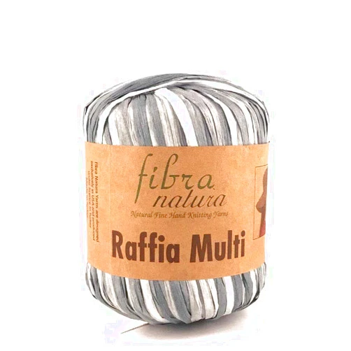 Generic Fibra Natura Raffia Multi Yarn, %100 Cellulose, Yarn Raffia, Paper Macrame Cord,1.23 oz 87yd, Raffia Straw,Decor Yarn (26)