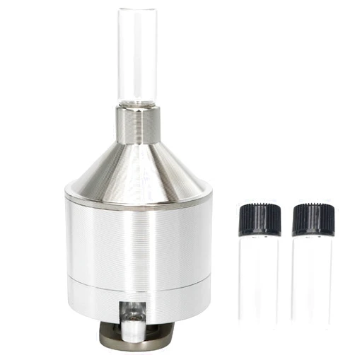 Sufeasdf Grinder【Superfine Grinding】aluminum alloy Pepper Grinder Set, Silver 2.2 inch