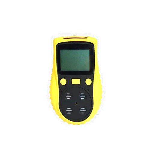 GasDog Multi-Gas (4-Gas) Detector, Portable CO/ H2S/O2/LEL Gas Monitor with High Accurate Sensors and Give Sound, Light and Vibration Alarms