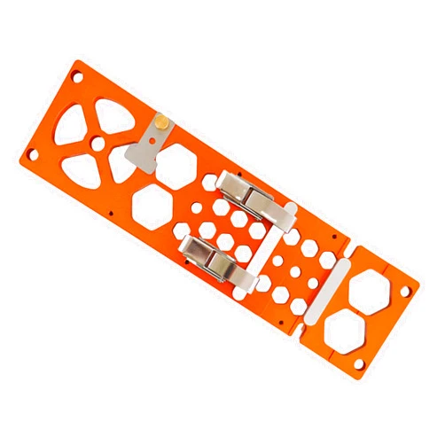 Lyshujli 340mm Aluminum Alloy Track Saw Square Guide,90° Right Angle Circular Saws Square Stop Compatible with Festool, Makita Track,Milwaukee,Wen,Powertec Track Saws