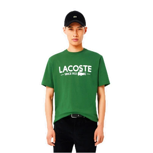 Lacoste Men's Classic Fit Cotton Jersey T-Shirt