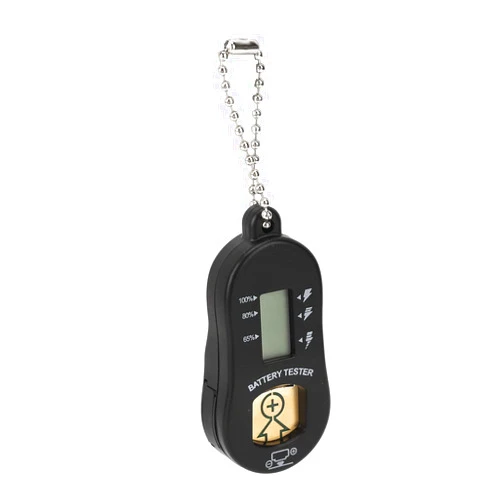 PenRux Button Cell Battery Checker, Portable Mini Battery Tester Checker, LCD Display Battery Tester for Batteries, Watch Battery, Easy to Use, Universal Small Battery