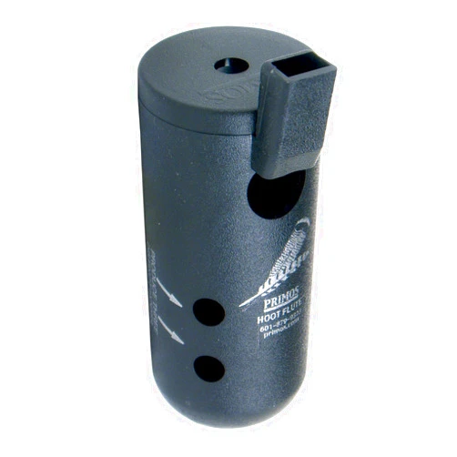 Primos Hunting Hoot Flute Owl Call, Turkey Hunting Owl Call in Black 314