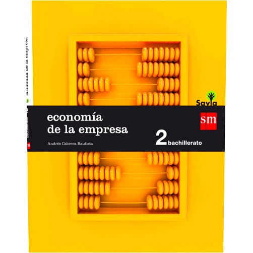 Andrés Cabrera Bautista Economía. 2 Bachillerato. Savia (Spanish Edition)