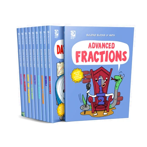 Regina Osweiller,Daniel Hawkins World Book - Building Blocks of Math 2 - Advanced Fractions