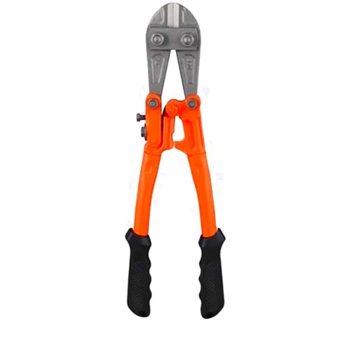 Edward Tools Bolt Cutter 12” - Heavy Duty Forged T8 Steel Blade Cuts Steel Wire, Chain Link Fence, Metal Rods, and Screws - Cutters Ergonomic Rubber Grip Handle