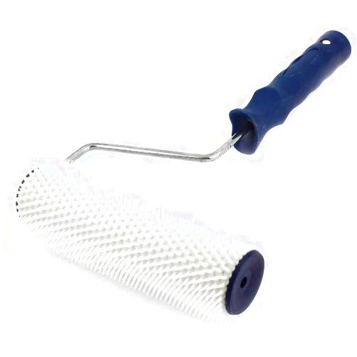 BTMB 23cm/9'' Aeration Latex Floor Self Leveling Screed Spiked Roller