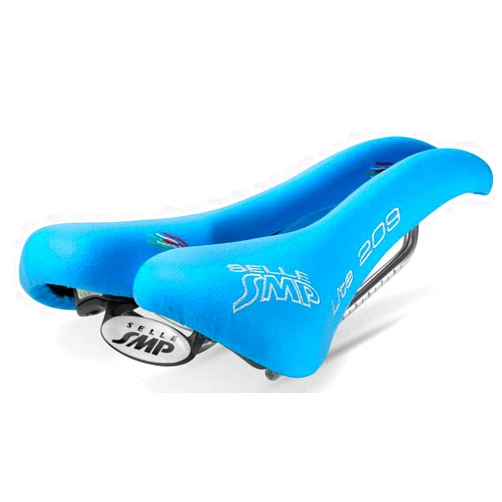 Selle SMP Lite 209 Saddle Light Blue, 139Mm