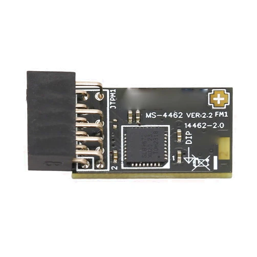 ASHATA TPM2.0 Module TPM SPI 12Pin Encryption Security Module with SLB 9672 for Motherboards for Windows 10 11