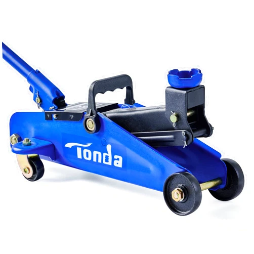 TONDA Floor Jack, Hydraulic Portable Car Lift Jack, 2 Ton (4,000 lb) Capacity, Blue