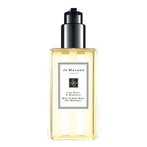 Jo Malone Lime Basil and Mandarin Hand and Body Wash for Unisex - 8.4 oz Body Wash