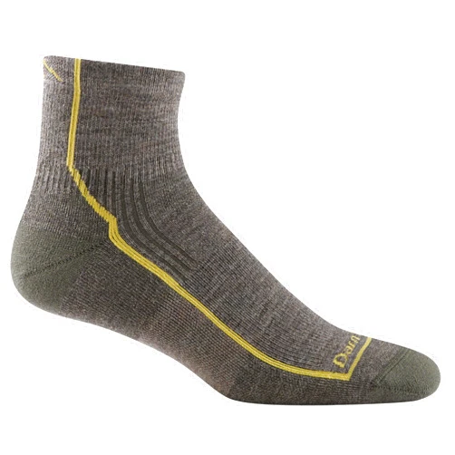 Darn Tough Vermont Darn Tough (Style 1959) Men's Hiker Quarter Midweight with Cushion Hiking Sock