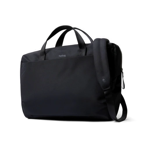 Bellroy Via Work Bag (14L laptop messenger bag) - Black