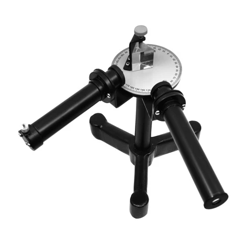 EISCO Spectrometer, Adjustable - for Optical Studies and Light Physics Includes 25mm x Prism, Sturdy Metal Base- Eisco Labs