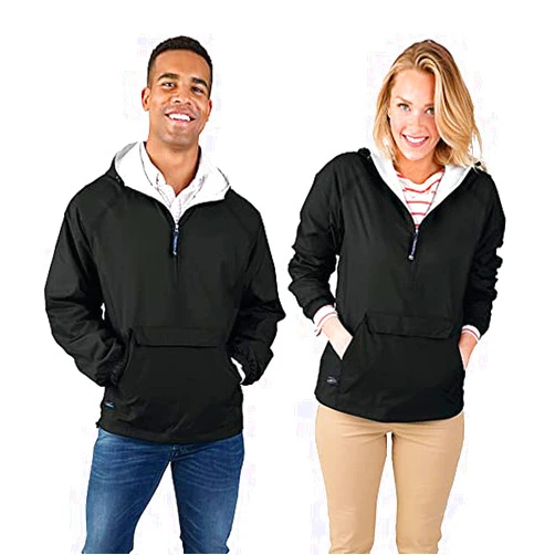 Charles River Apparel Charles River Wind & Water-resistant Pullover Rain Jacket (Reg/Ext Sizes)