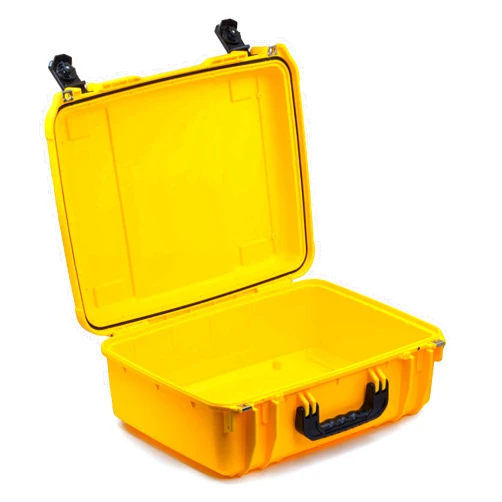 Seahorse 720 Heavy Duty Protective Dry Box Case Without Foam - TSA Approved/Mil Spec / IP67 Waterproof/USA Made for Cameras, Firearms, Motorcycles, Laptops, Consoles, VR, Drones