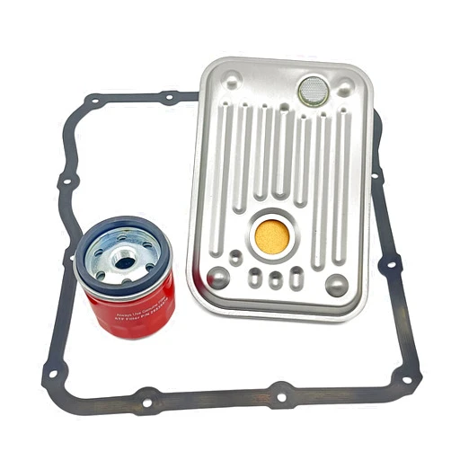 SIDMILE Transmission Filter Kit for Allison 1000 2000 Series Transmmisions Fit for Chevy Silverado Express/GMC Sierra Savana/Ford F-650 750 Replace 29537965 29539579 Internal Shallow & Spin-On Filter