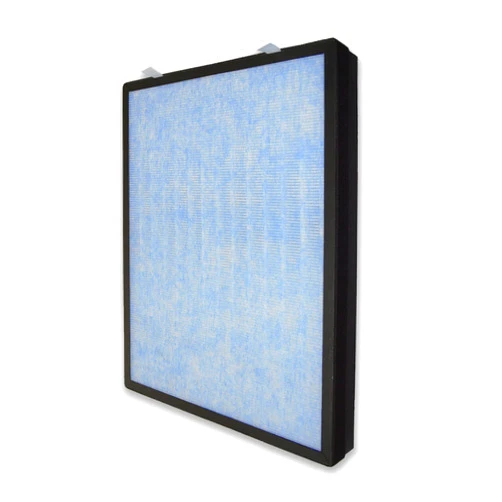 PUREBURG HSP002 Replacement Filter Compatible with Hathaspace HSP002 Smart True 2.0 Air Purifier,1-Pack H13 HEPA Activated Carbon 3-Stage Filtration Air Clean Dust VOCs Odor