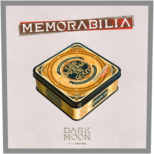 Valueflag [WEVERSE POB Exclusive] ENHYPEN Memorabilia Dark Moon Special Album with Tracking Sealed (Moon Version)