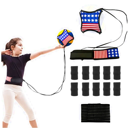 LuxSports Volleyball Training Equipment Aid Great Trainer for Solo Practice Premium Solo Trainer, Perfect for Beginners Practicing Serving