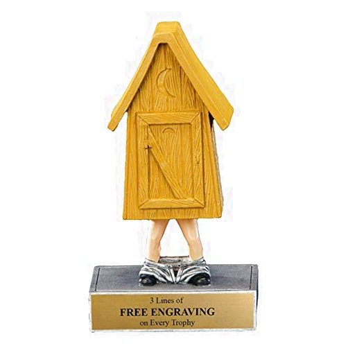 QuickTrophy Outhouse Award