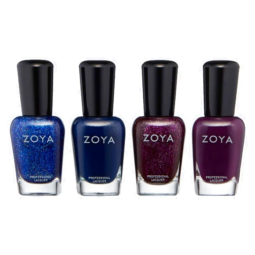 ZOYA Happy Holo-days Quad(Pack of 1- 4 count)