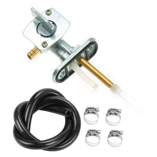 DFuerdivn Fuel Gas Tank Switch Valve Petcock Compatible with Yamaha Raptor 660 YFM660 Warrior 350 YFM350 Grizzly Blaste Suzuki DRZ400 FZR600 LT80 LTZ250 LTZ400 Fuel Gas Tank Petcock- by DFuerdivn